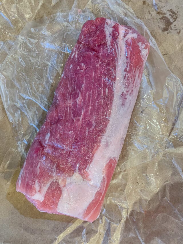 Smoked Pork Jerky (TraegerDehydratorOven) Hilda's Kitchen Blog