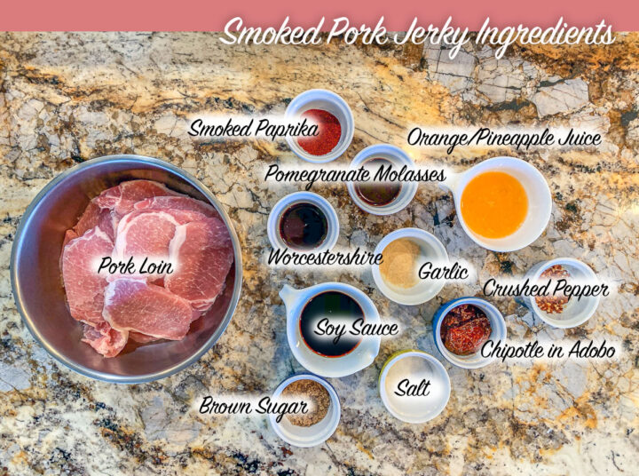 pork jerky ingredients
