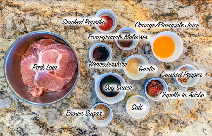 pork jerky ingredients