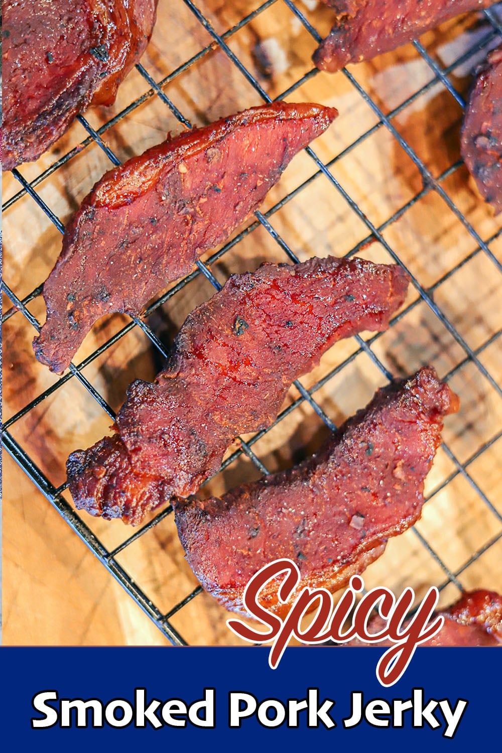 Smoked Pork Jerky (TraegerDehydratorOven) Hilda's Kitchen Blog