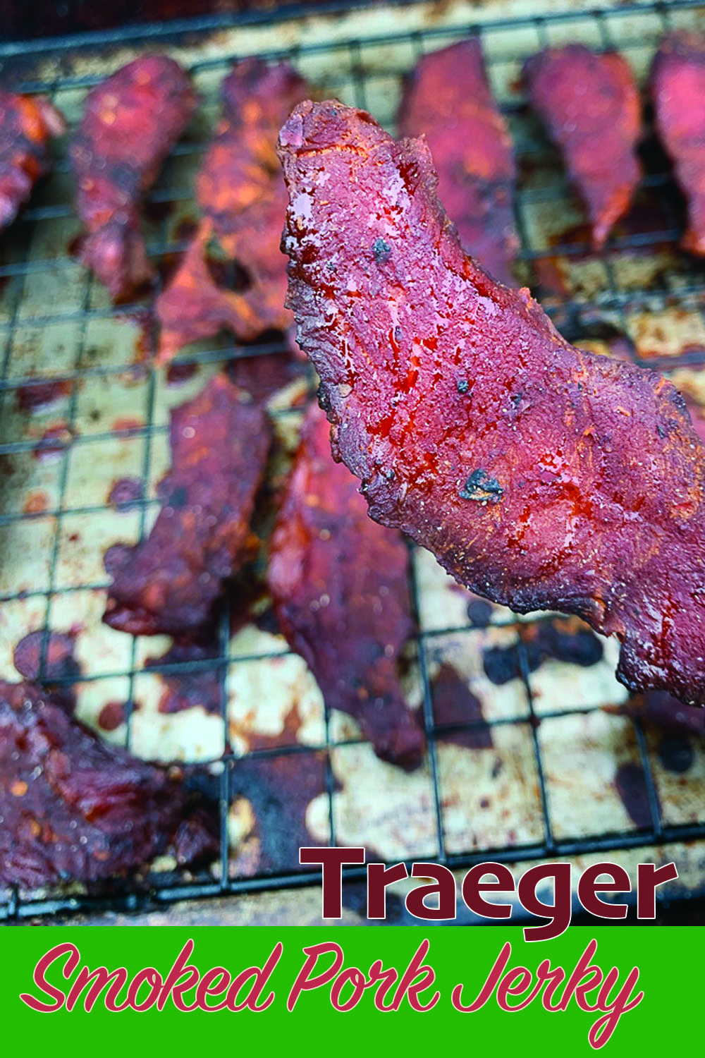 Smoked Pork Jerky (TraegerDehydratorOven) Hilda's Kitchen Blog