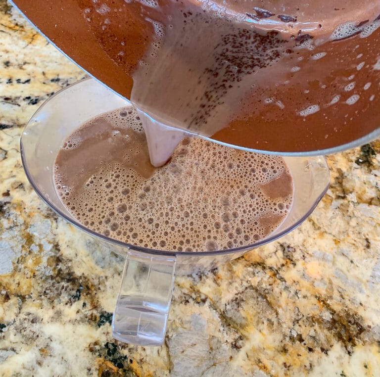 Easy 4step Nutella Ice Cream Hilda's Kitchen Blog