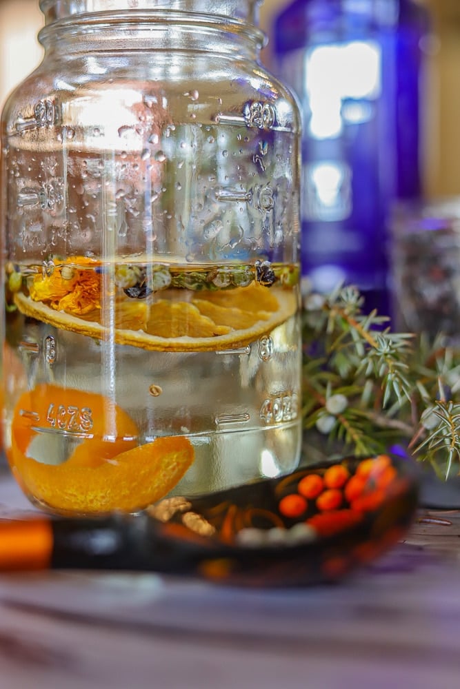 3Step Juniper Berry Infused Gin Hilda's Kitchen Blog