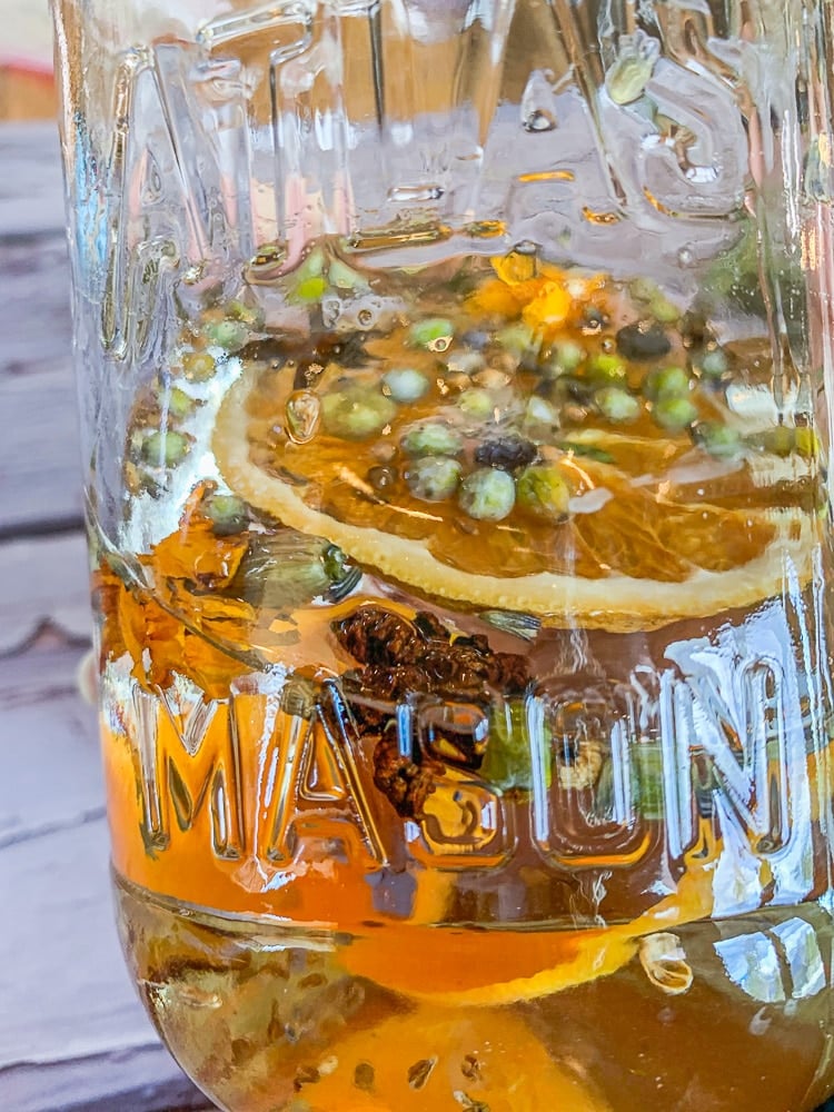 3Step Juniper Berry Infused Gin Hilda's Kitchen Blog