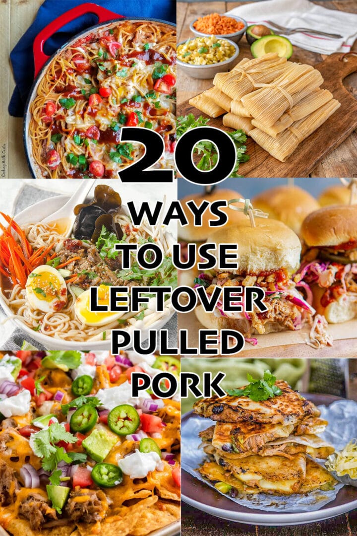 leftover pulled pork recipes