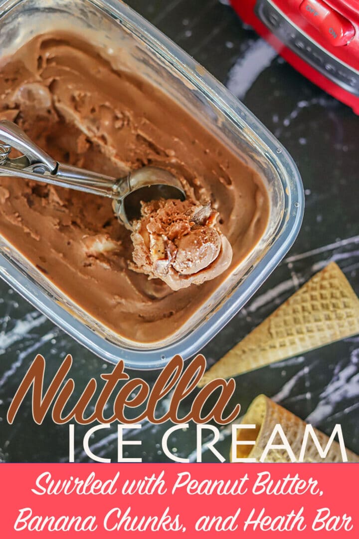 Nutella Ice Cream Pin