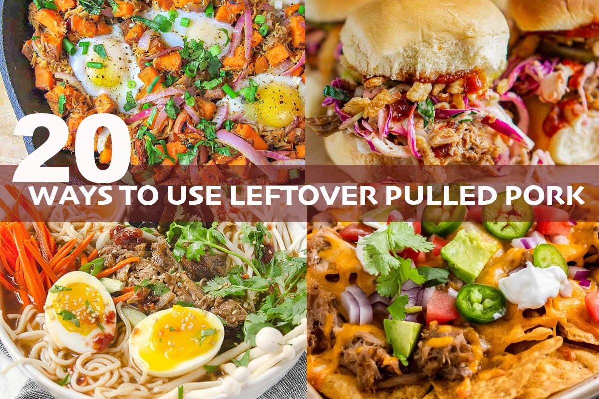 20 Ways to Use Leftover Pulled Pork Hilda's Kitchen Blog