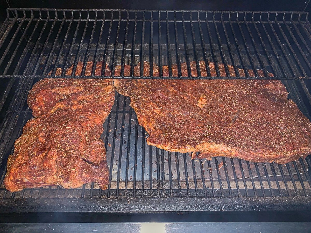 Smoke A Traeger Brisket Like A Boss! Hilda's Kitchen Blog