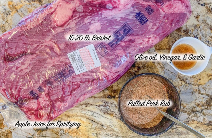 roast, rub, and sauce