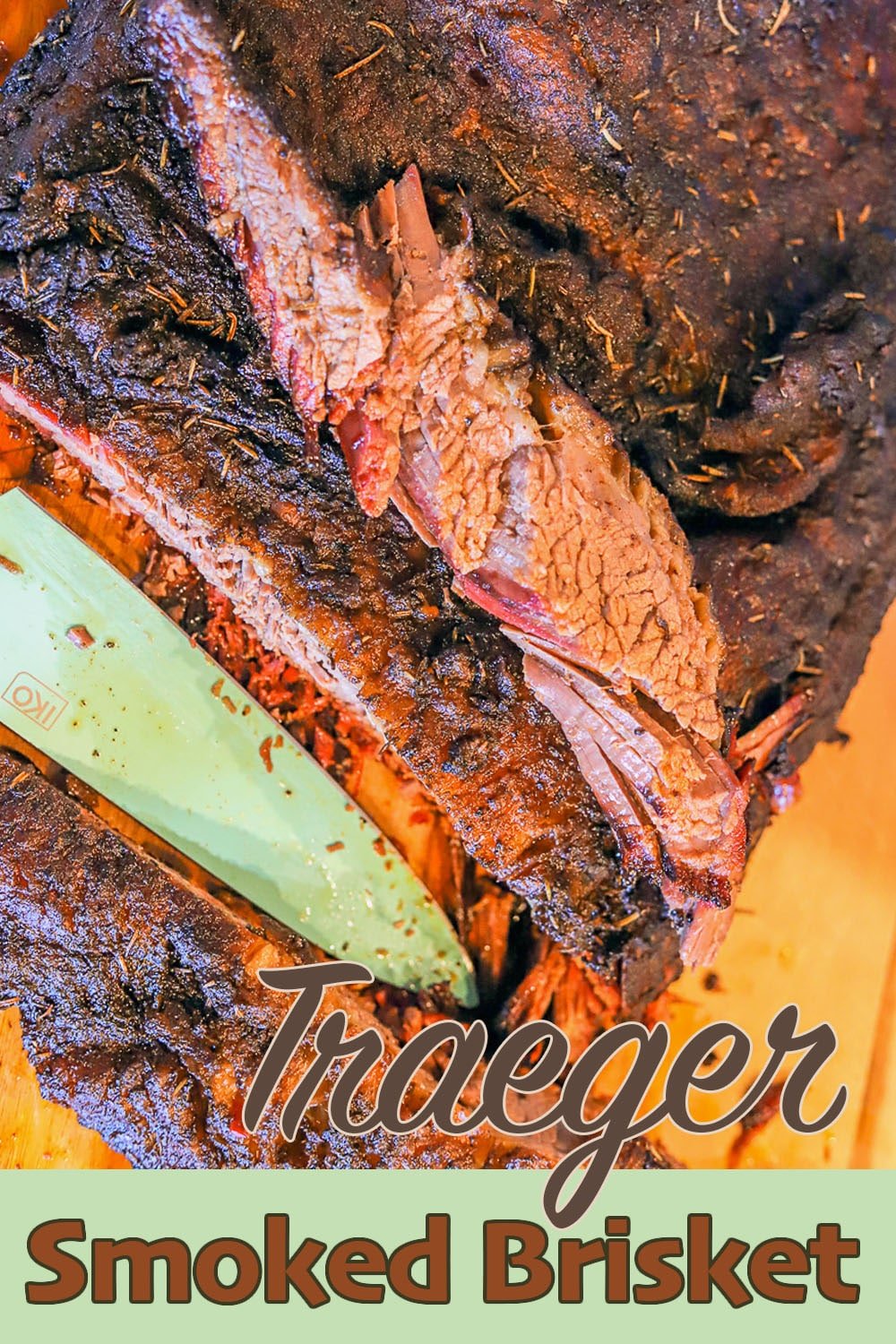 Smoke A Traeger Brisket Like A Boss! | Hilda's Kitchen Blog