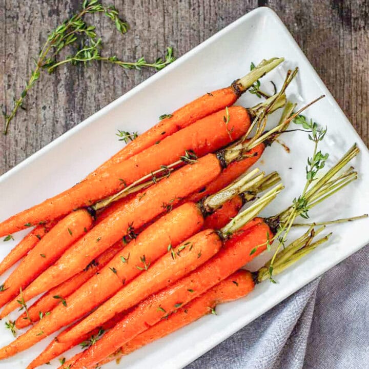 roasted carrots