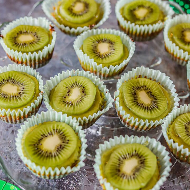 kiwi lime Matcha cheesecake recipe