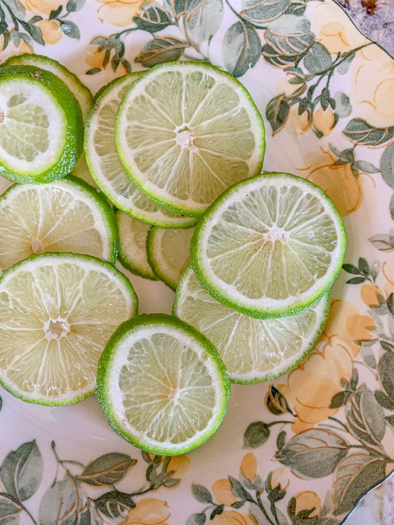 Drying Limes to Make Noomi Basra Chai | Hilda's Kitchen Blog