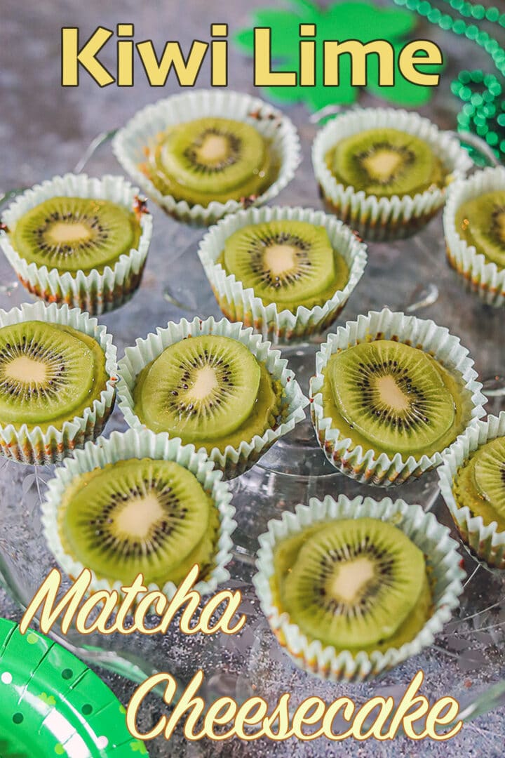 matcha cheesecake pin