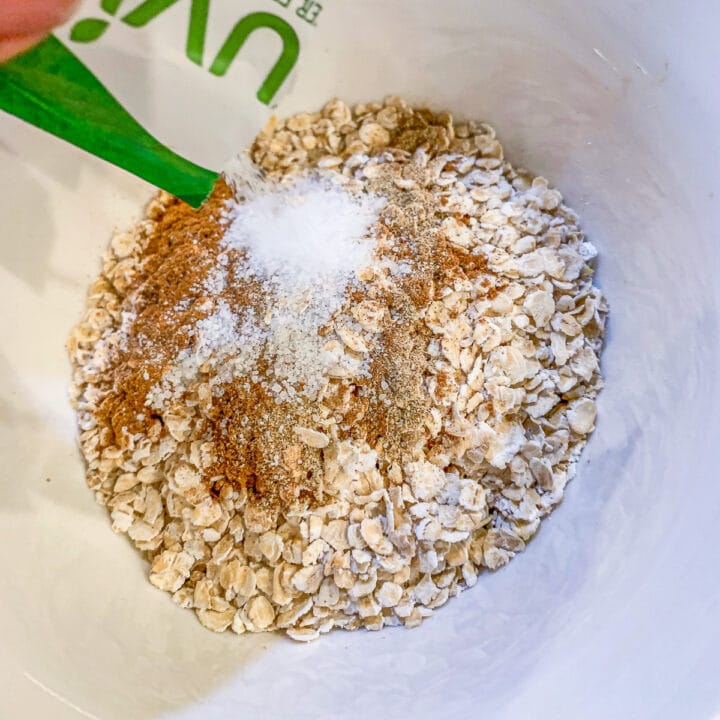 adding Trivia to Mediterranean overnight oats