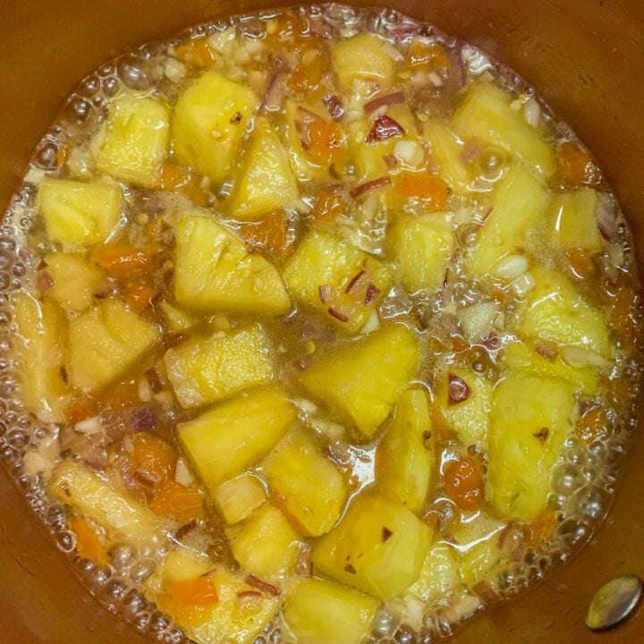 pineapple habanero sauce