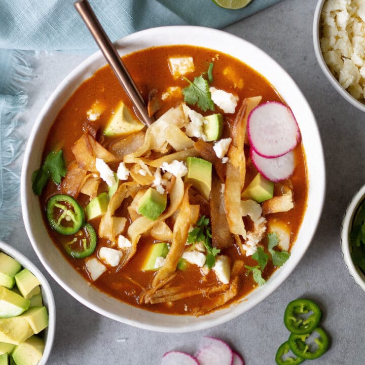 chicken tortilla soup