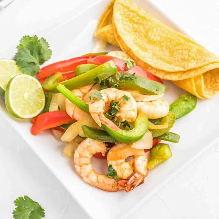 shrimp fajitas 