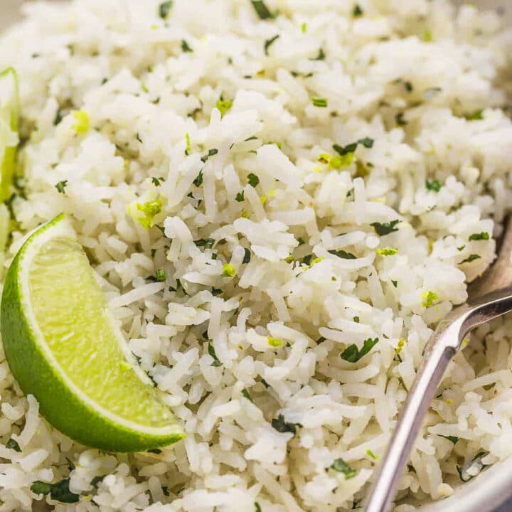 Cinco De Mayo Recipes/instant pot cilantro rice