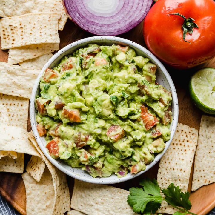 healthy guacamole