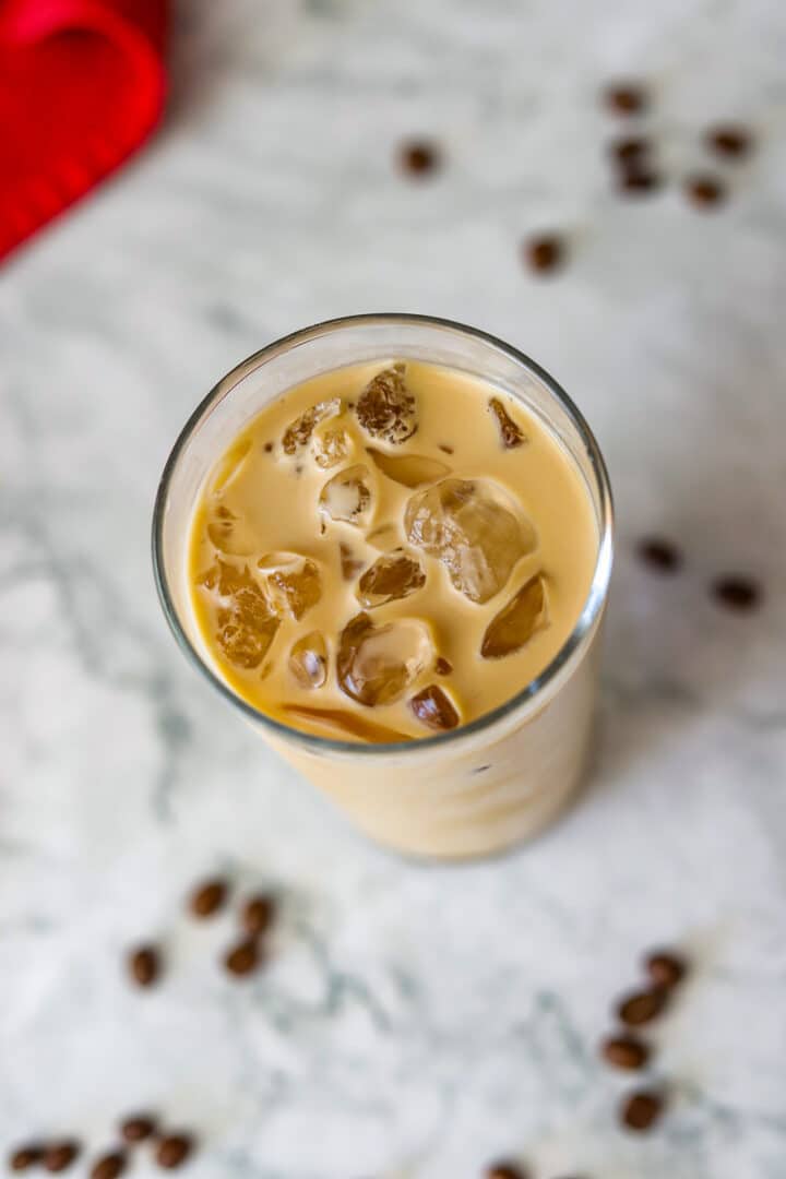 How to Make Iced Latte with a Nespresso Machine - Super Simple Iced Latte  Recipe, Iced Coffee