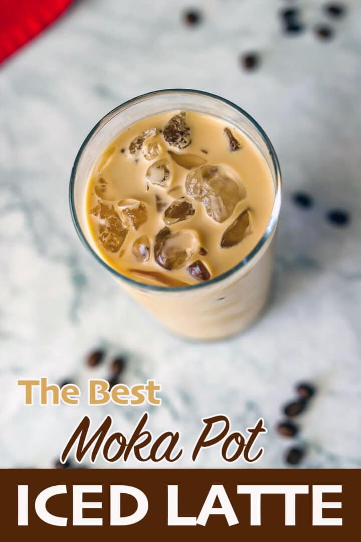 Tram marriage regional The BEST Moka Pot Iced Latte | Hilda's Kitchen Blog