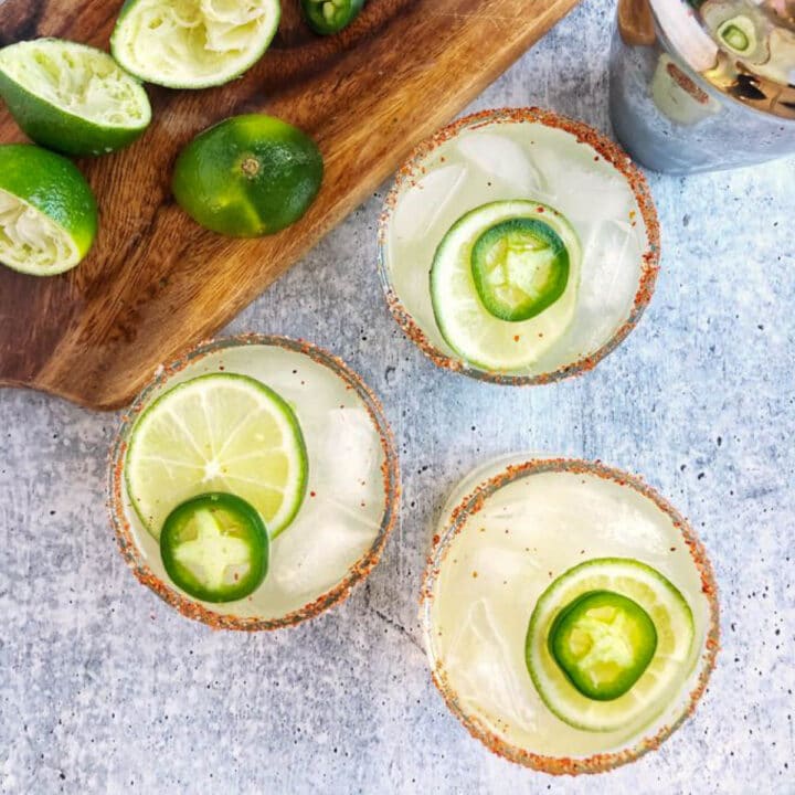 jalapeno margarita (Cinco De Mayo Recipes)