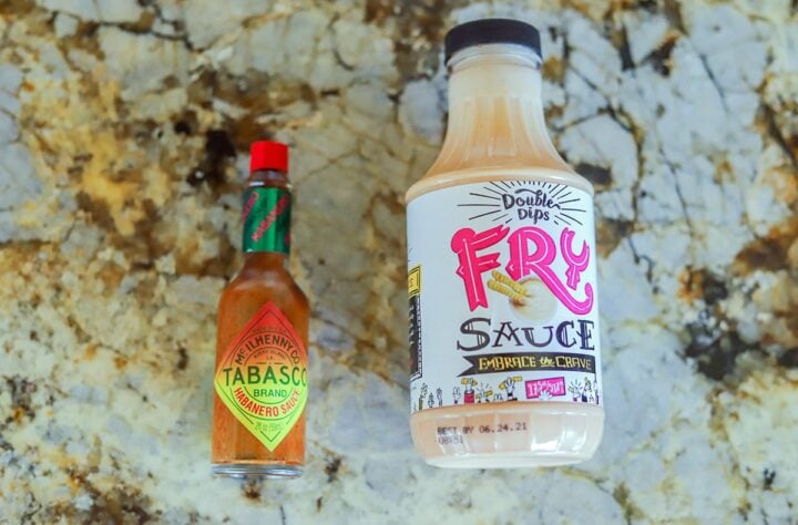 spicy fry sauce ingredients