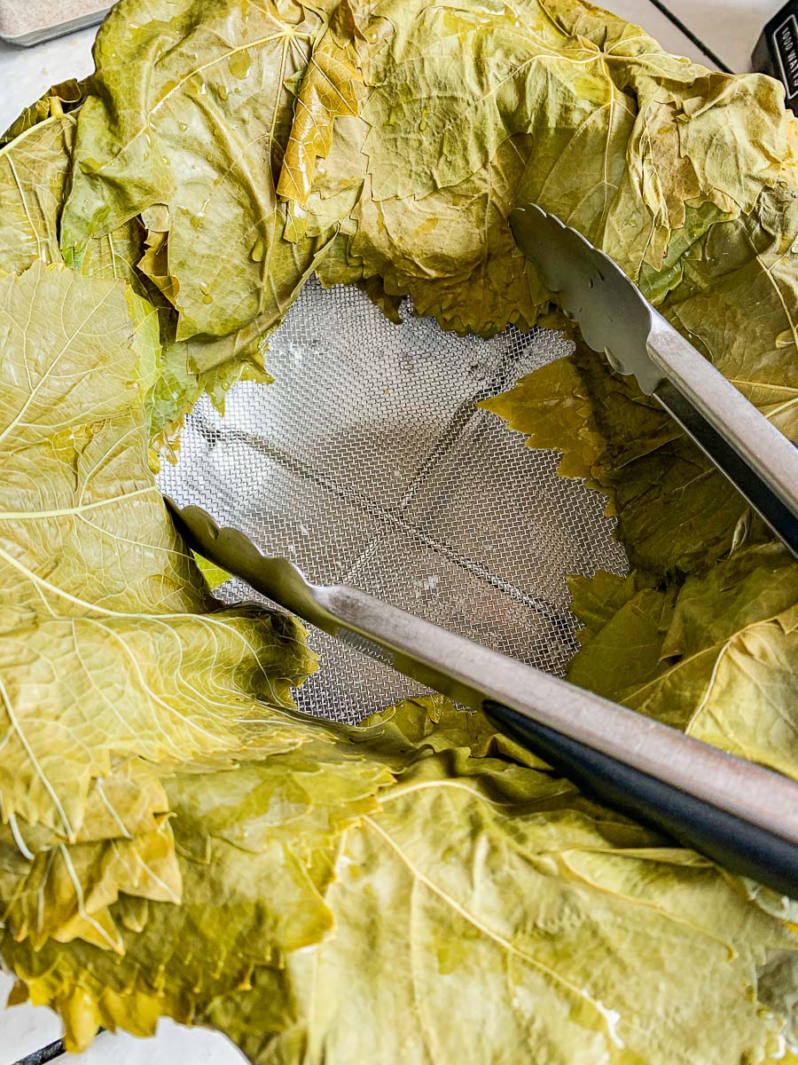 Pickling Grape Leaves For Dolma Hilda's Kitchen Blog