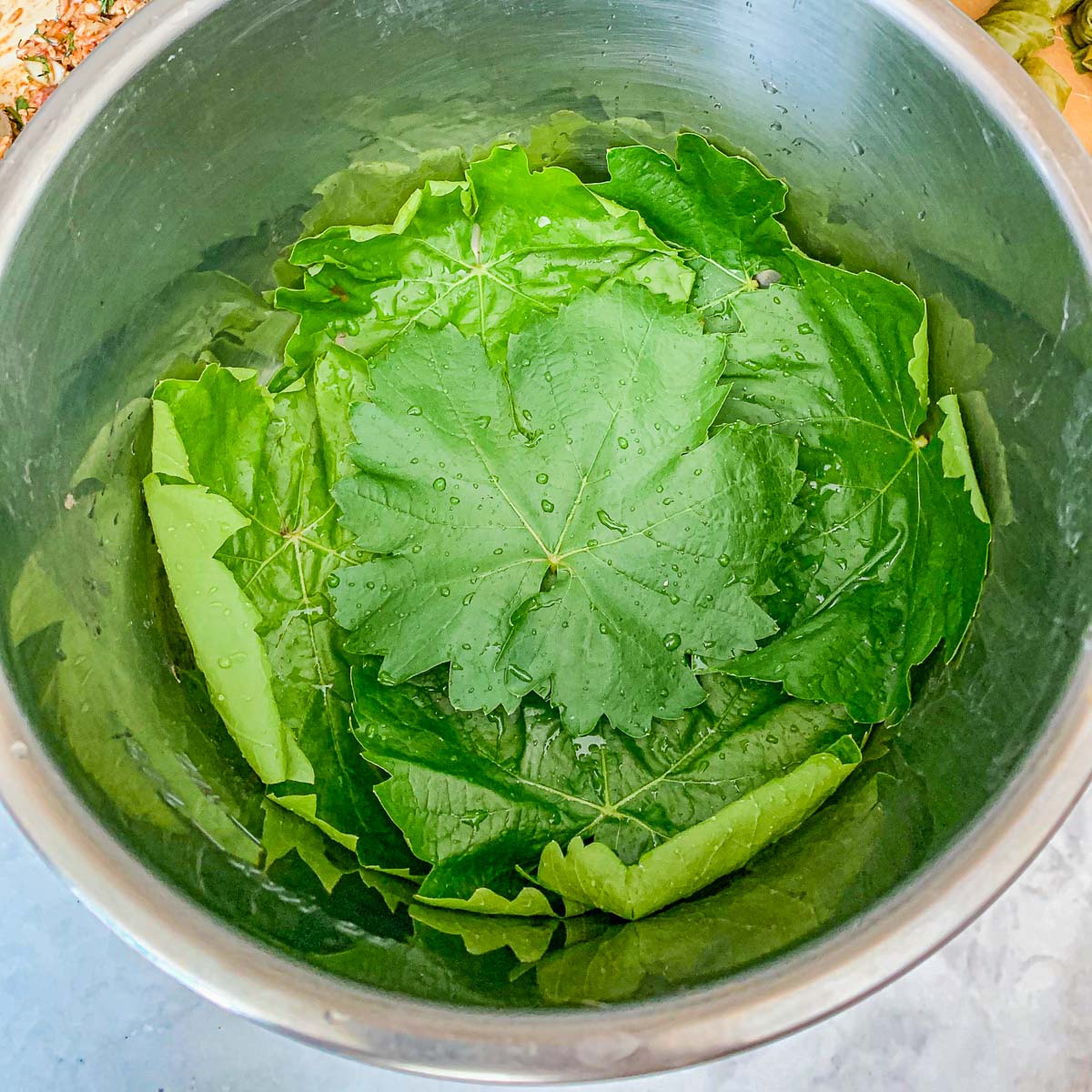Instant Pot Grape Leaf Dolma Recipe Hilda's Kitchen Blog