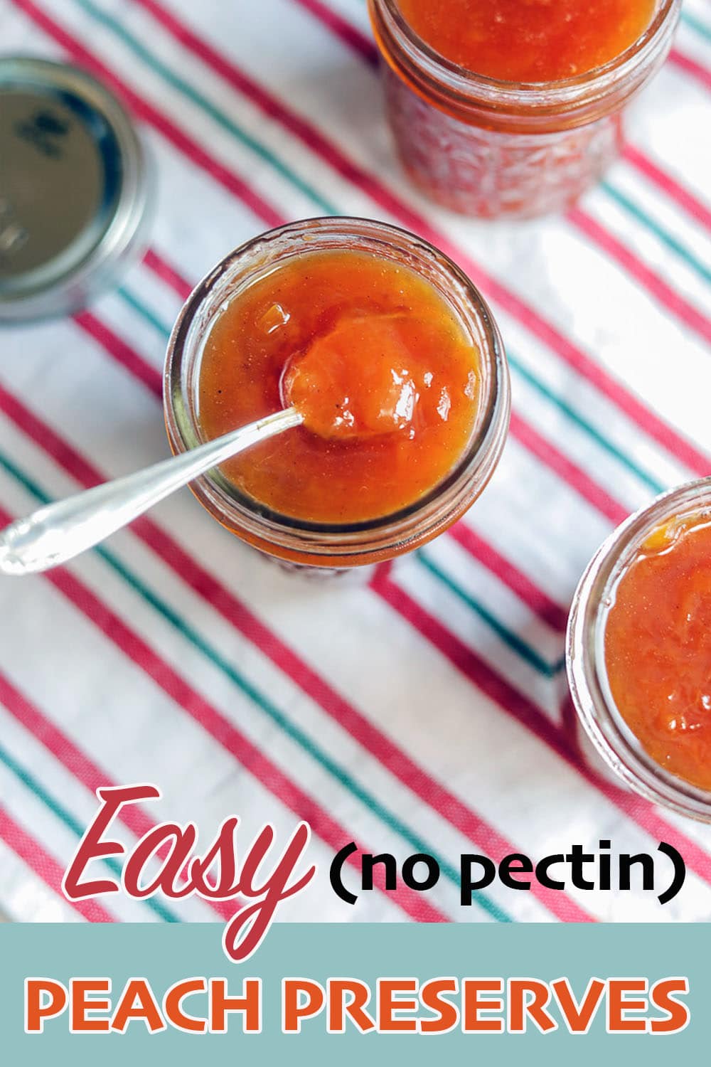 Easy Peach Preserves & Jam Without Pectin Hilda's Kitchen Blog