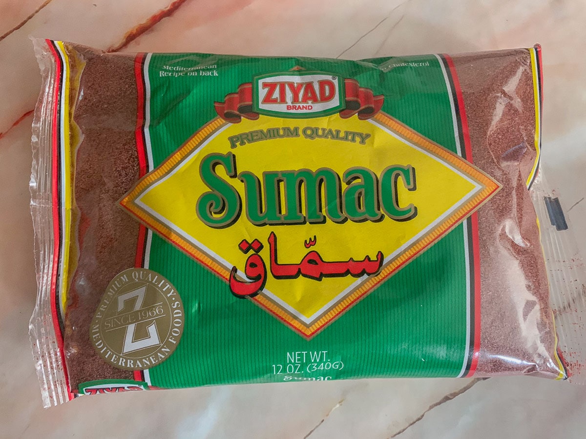 sumac seasoning