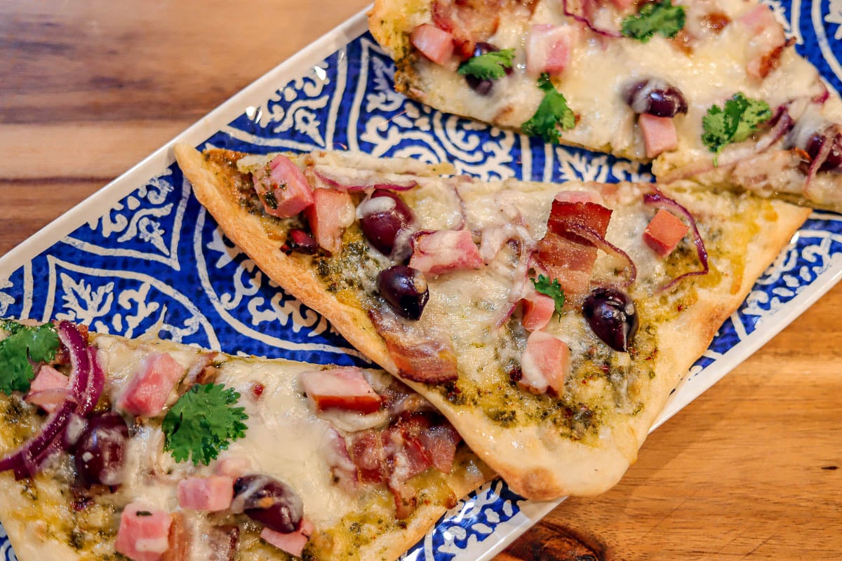 Lavash and Flatbread Thin and Crispy Pizza Hilda's Kitchen Blog