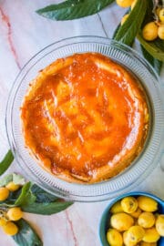 Loquat Cheesecake And Other Loquat Recipes | Hilda's Kitchen Blog