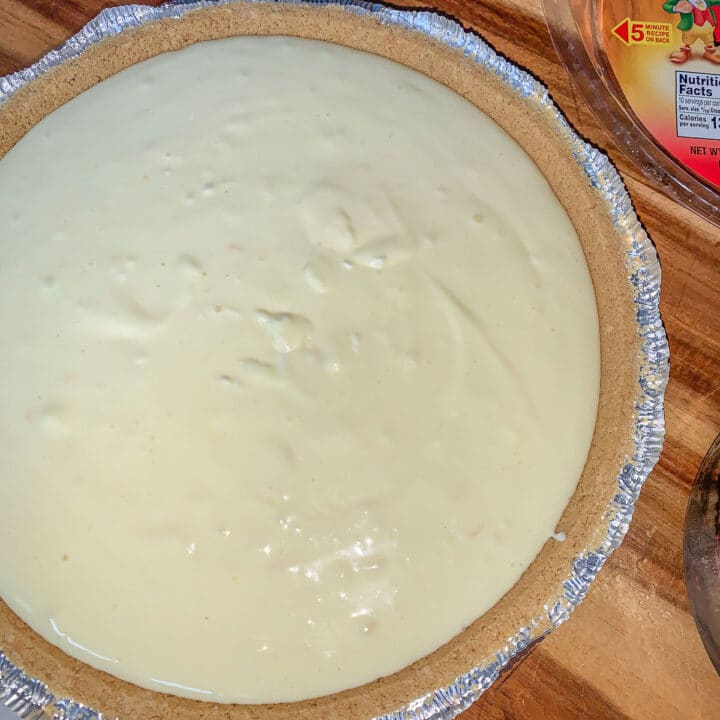 unbaked cheesecake