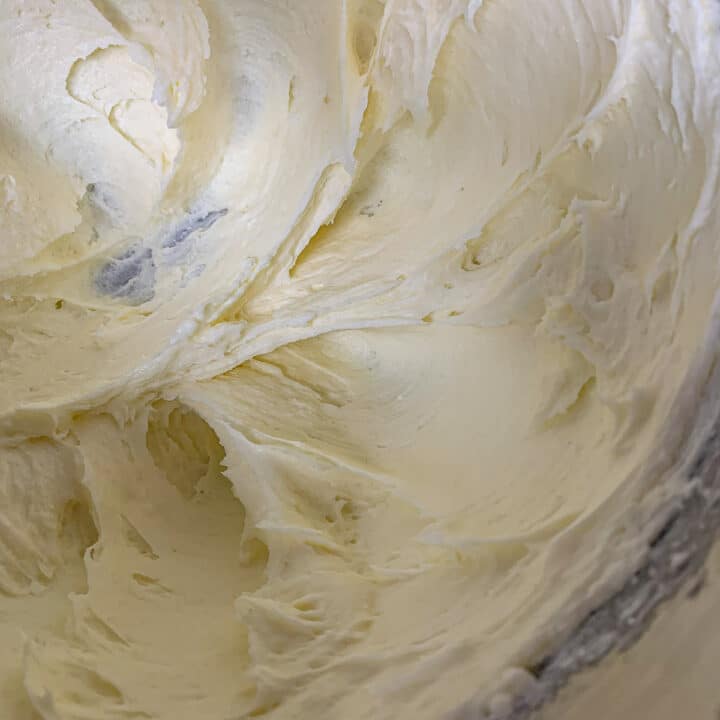 cream cheese batter