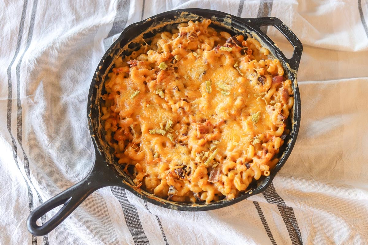 Smoked Mac and Cheese Recipe | Hilda's Kitchen Blog