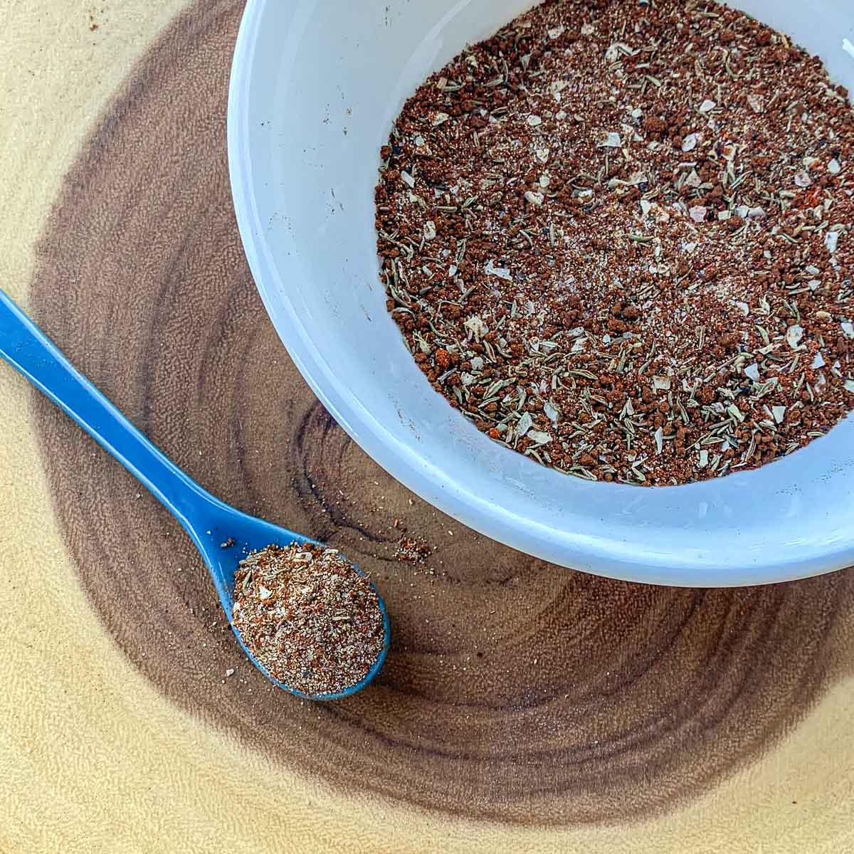 Rock's Coffee Rub Spice Blend