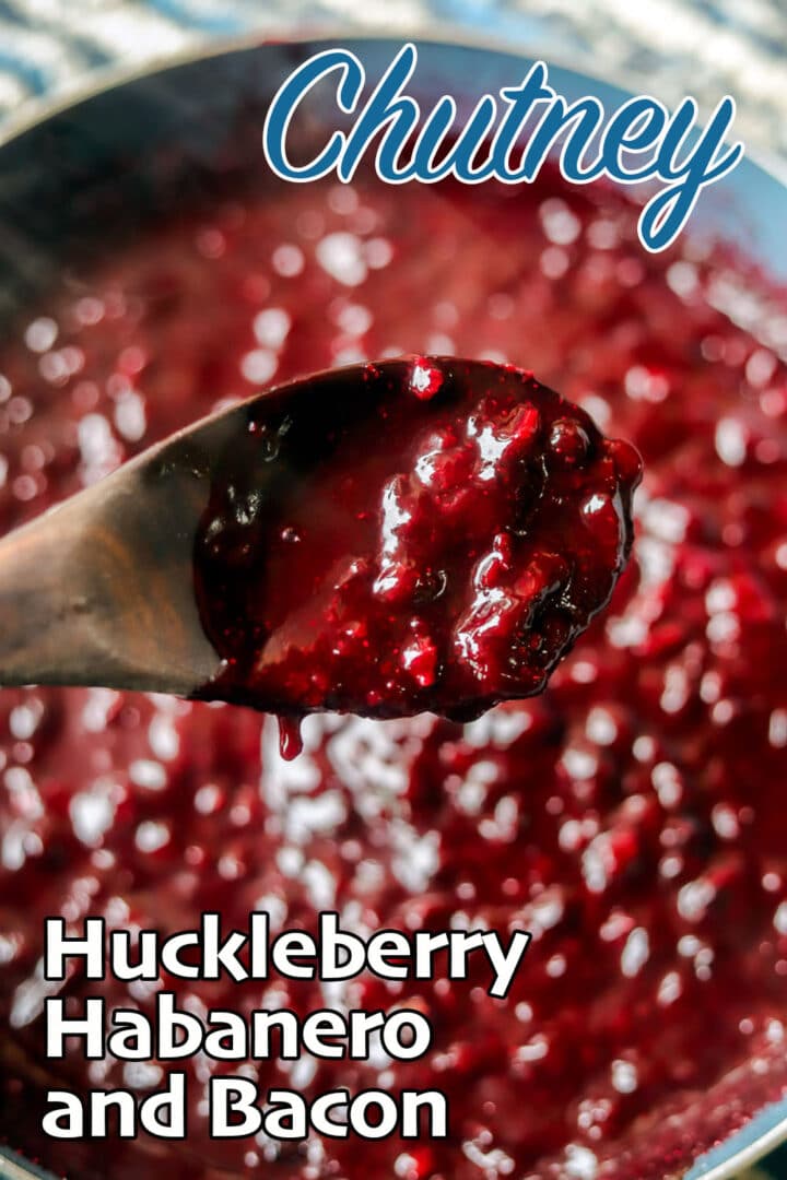 huckleberry chutney pin