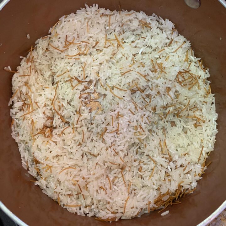 rice and vermicelli noodles