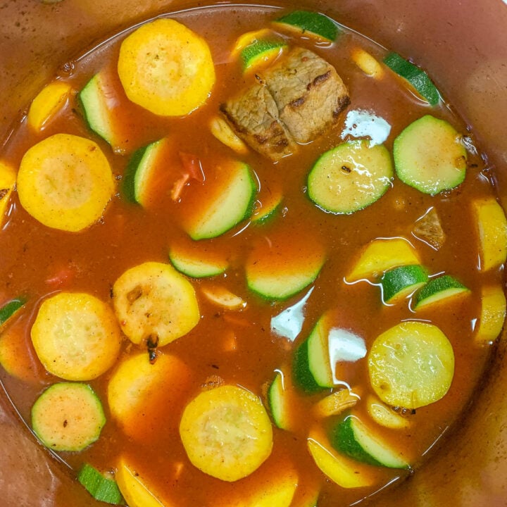 zucchini stew
