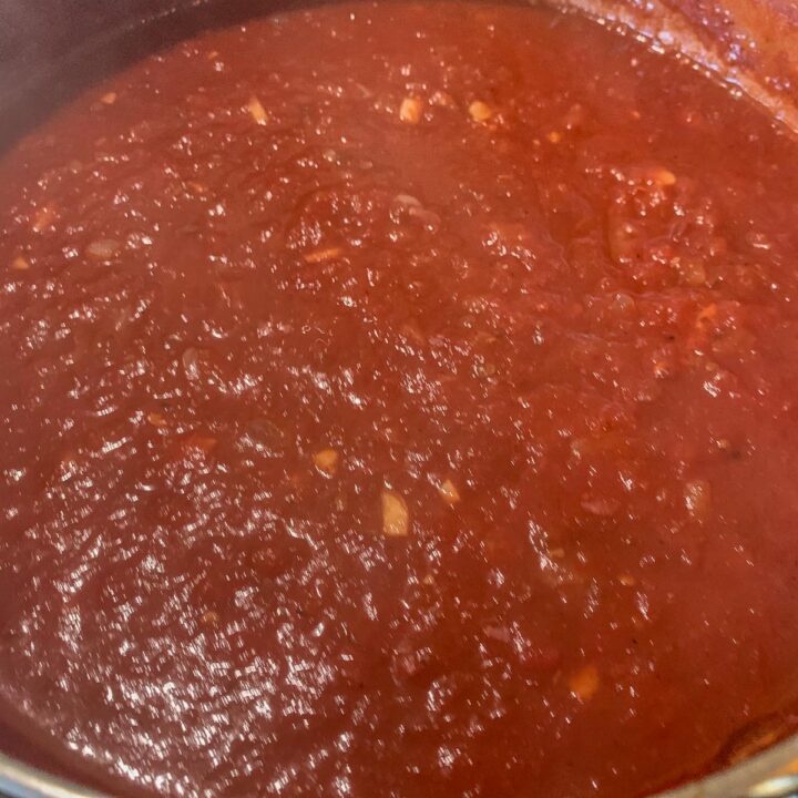 spicy Chile Relleno sauce