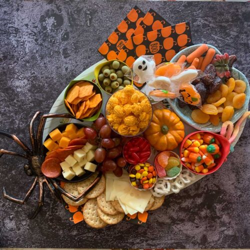 Easy Halloween Charcuterie Board | Hilda's Kitchen Blog