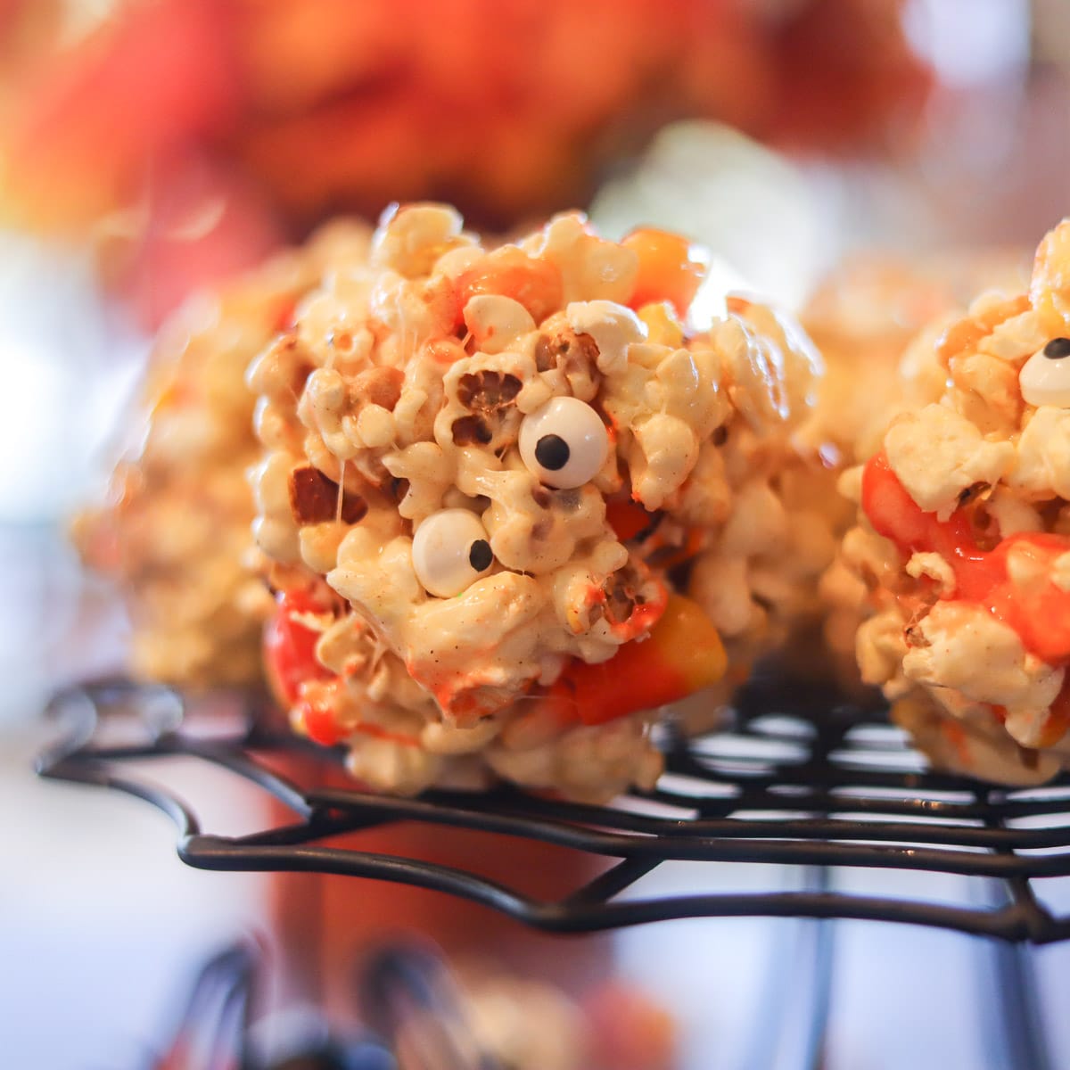 halloween popcorn balls