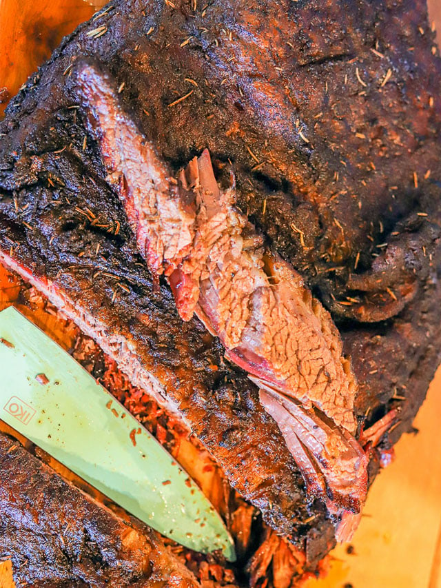 How to Make Brisket on the Traeger - A Food Lover's Kitchen