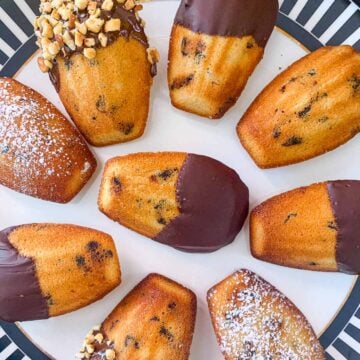 Madeleine cookies