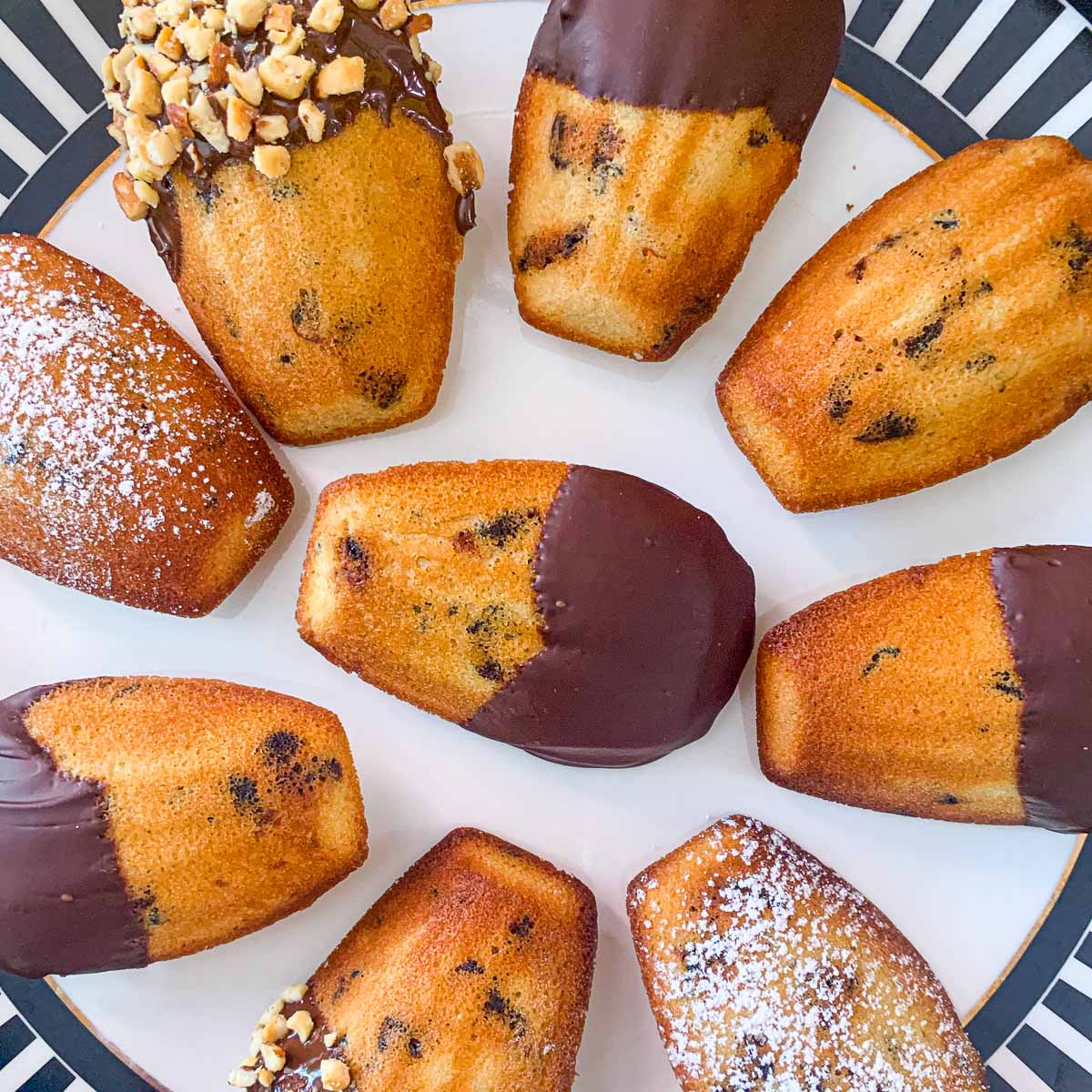 Madeleine cookies.