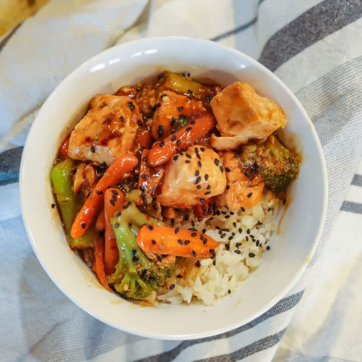 Spicy Korean Chicken Bulgogi | Hilda's Kitchen Blog