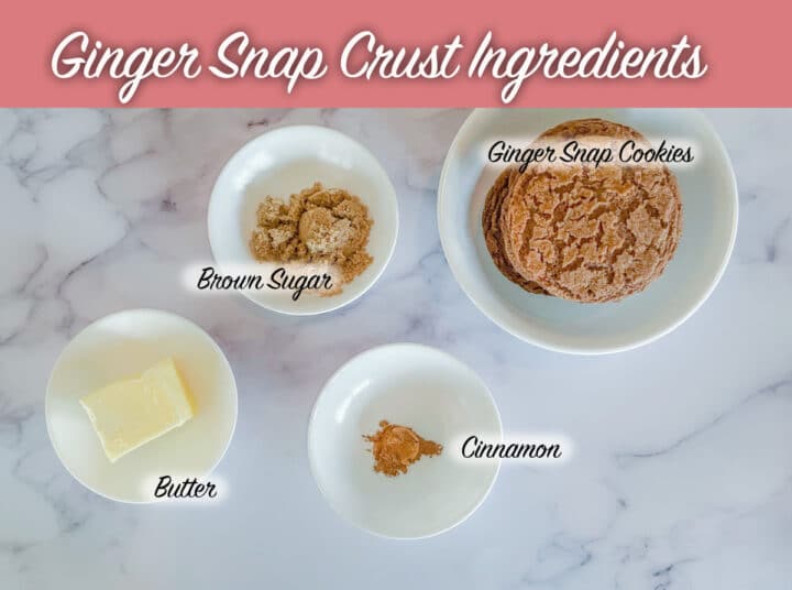 ginger snap crust ingredients