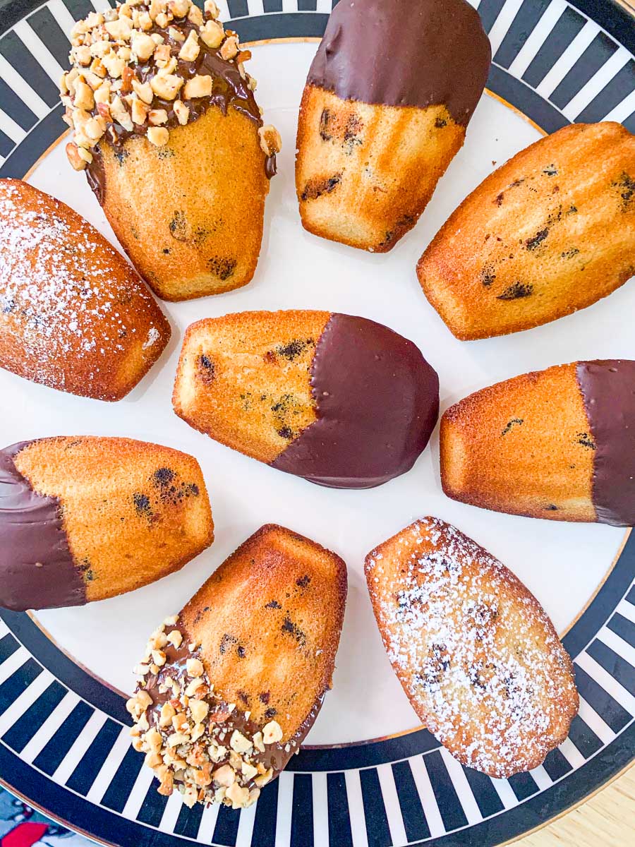 Black Forest Tea Infused Madeleine Cookies Hilda s Kitchen Blog